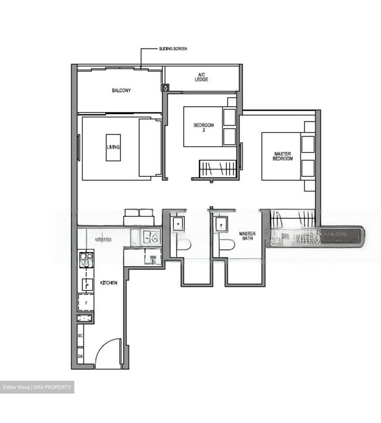 Martin Modern (D9), Condominium #448756661
